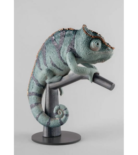 Chameleon Lladró Scultura