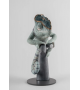 Chameleon Lladró Sculpture