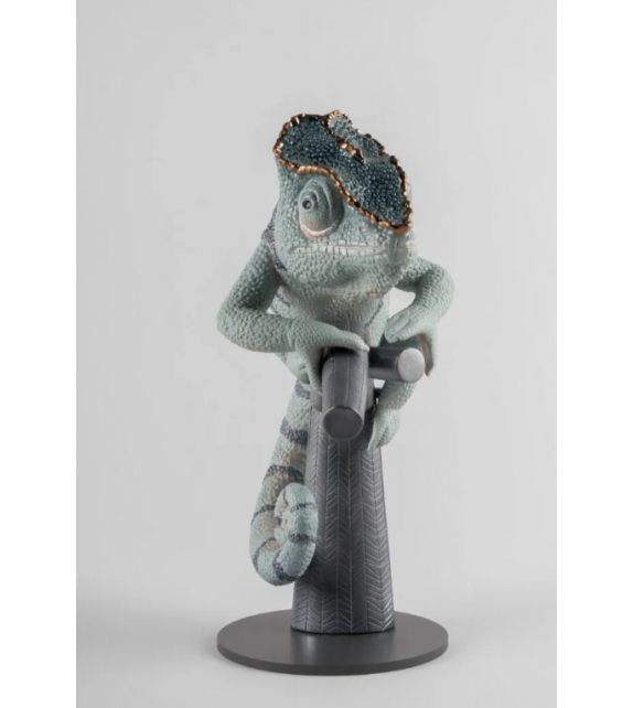 Chameleon Lladró Escultura