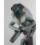Chameleon Lladró Sculpture
