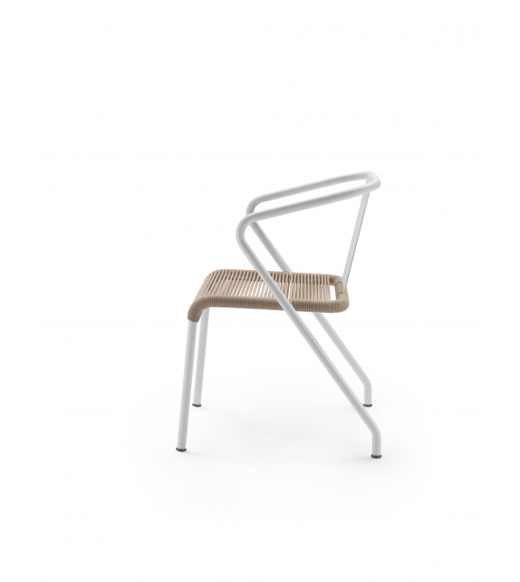 Calipso Outdoor Small Armchair Flexform