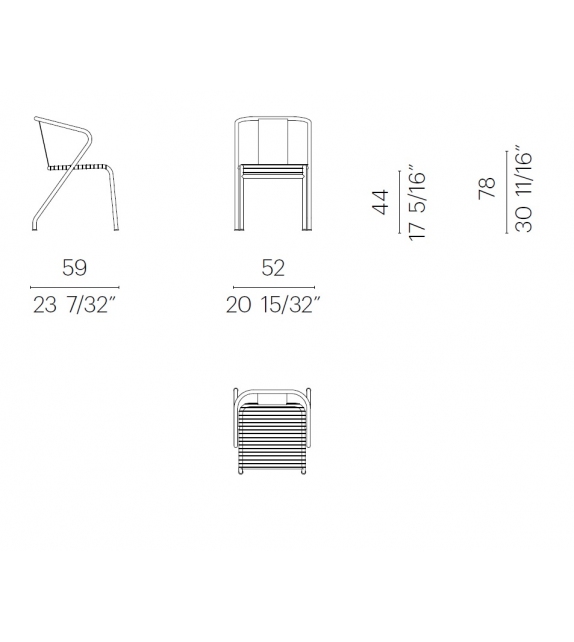 Calipso Outdoor Armstuhl Flexform