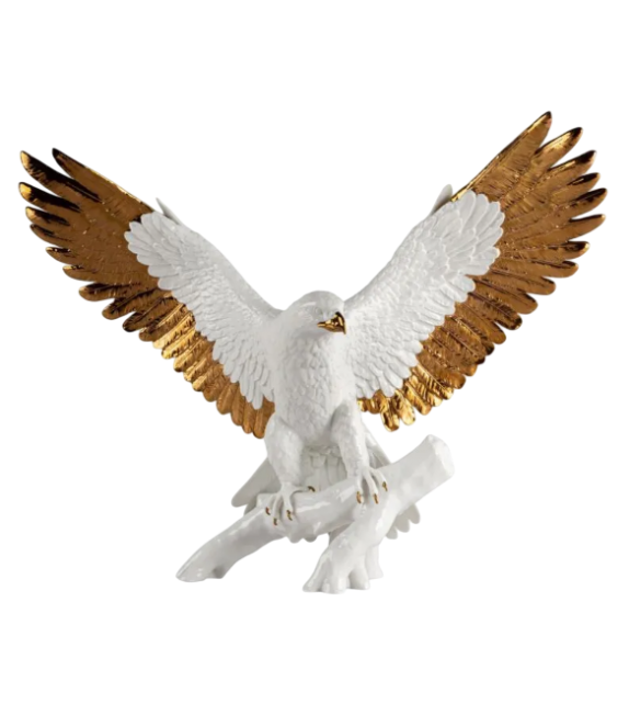 Freedom Eagle Lladró Scultura