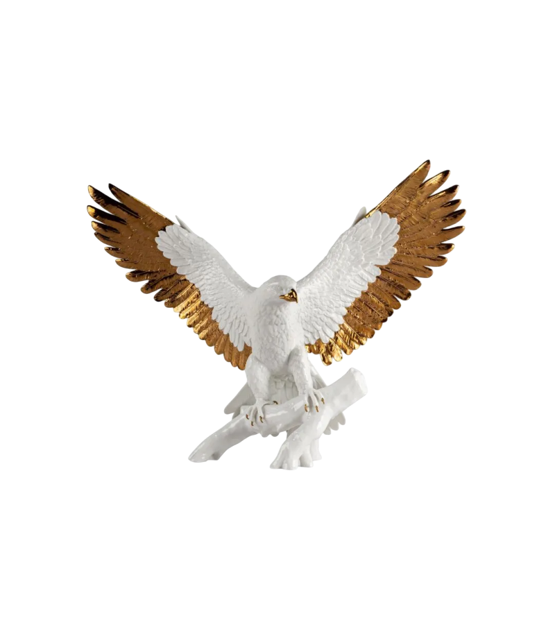 Freedom Eagle Lladró Escultura