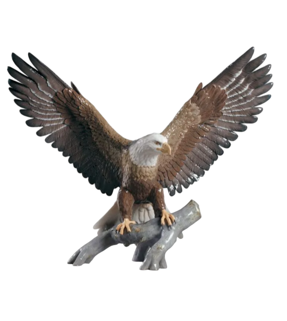 Freedom Eagle Lladró Escultura