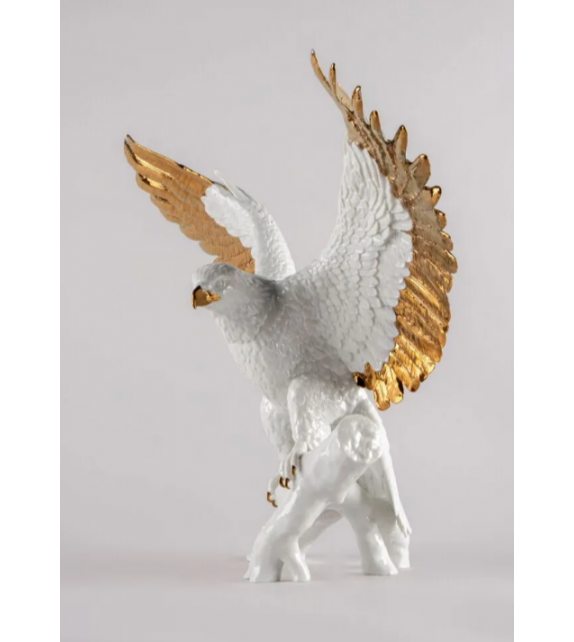 Freedom Eagle Lladró Skulptur