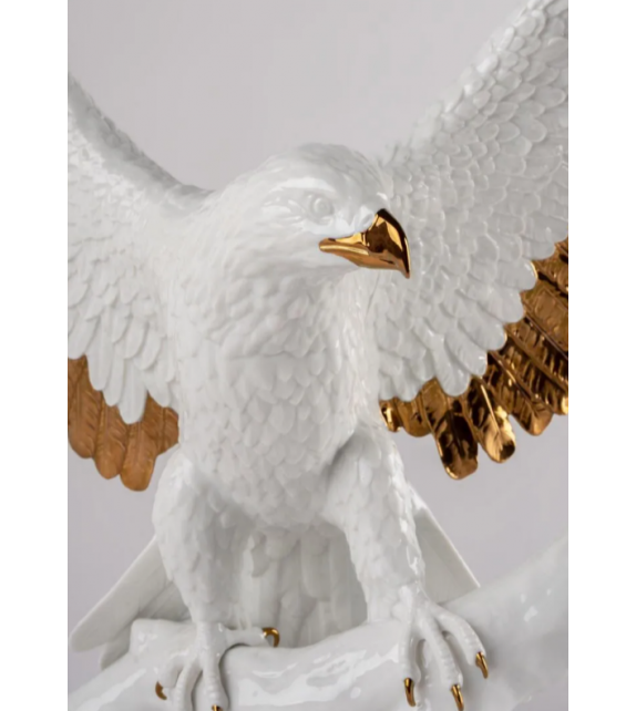 Freedom Eagle Lladró Scultura