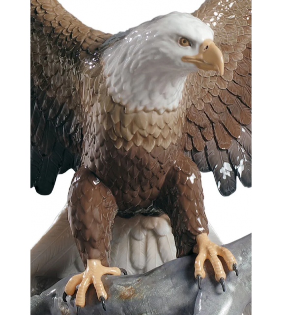 Freedom Eagle Lladró Escultura