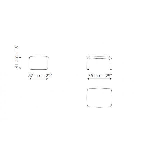 Avant-Garde Bonaldo Puf