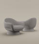 Boolean Bonaldo Fauteuil