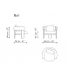 Bull Bonaldo Armchair