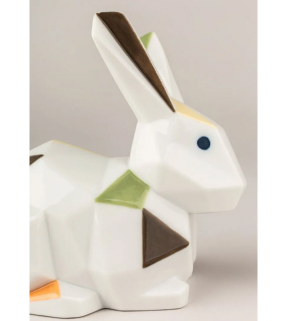 Rabbit Lladró Sculpture