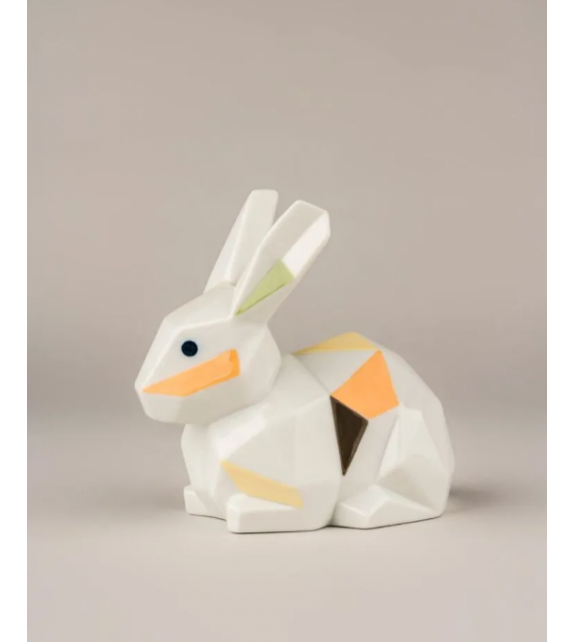 Rabbit Lladró Skulptur