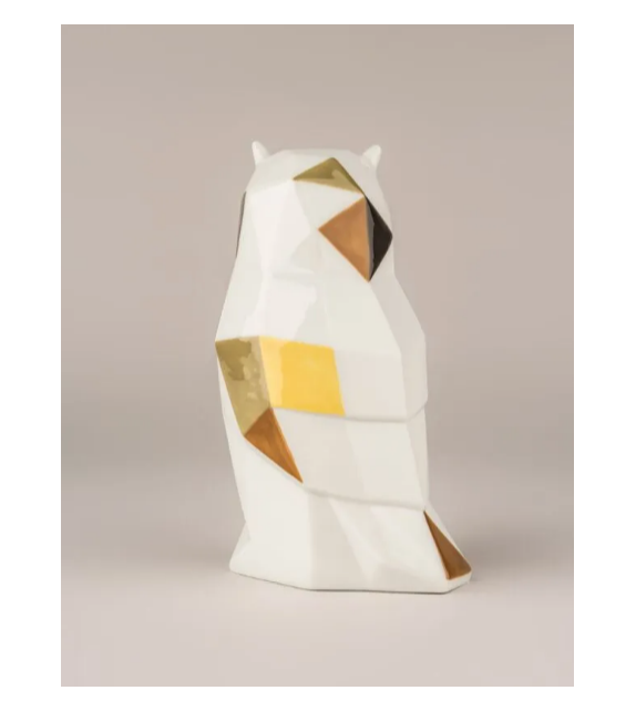 Owl Lladró Sculpture