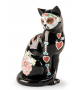 Catrina Cat Lladró Skulptur