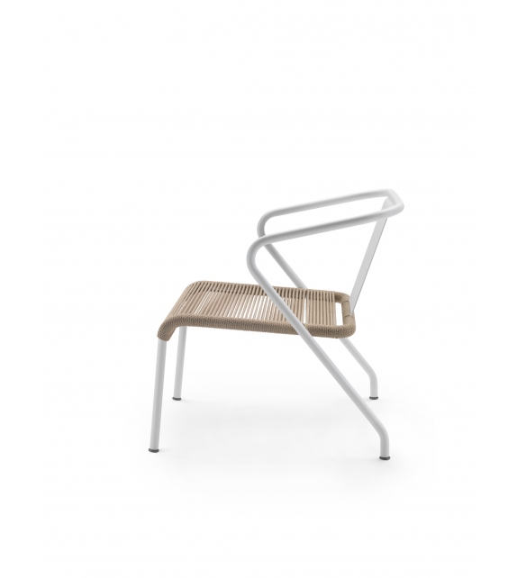 Calipso Cord Outdoor Armchair Flexform
