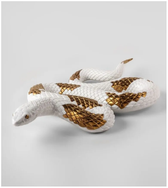 Snake Lladró Sculpture