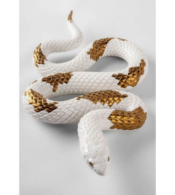 Snake Lladró Sculpture