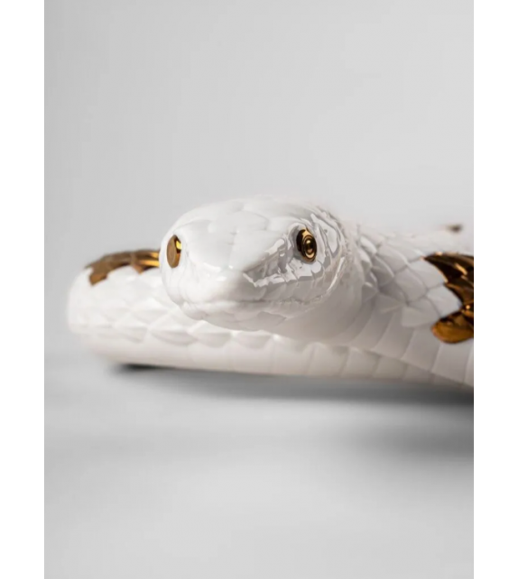 Snake Lladró Sculpture