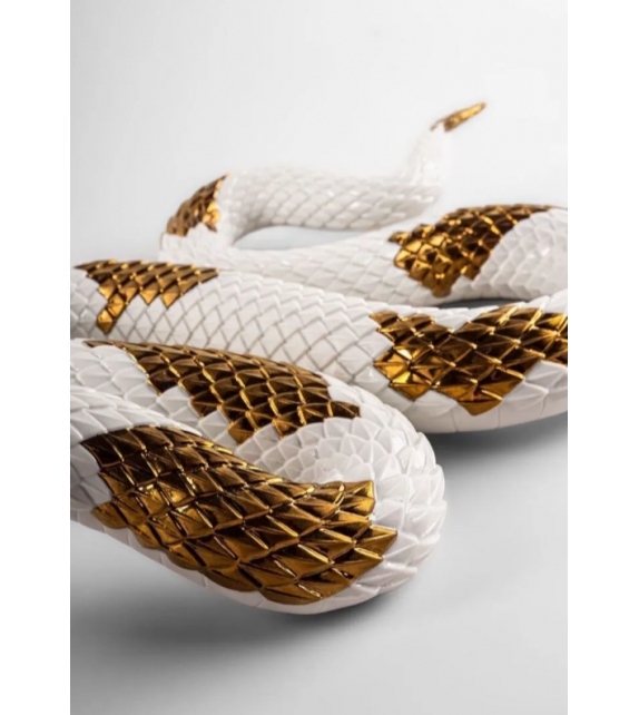 Snake Lladró Sculpture