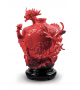 Dragon and Phoenix Lladró Vase