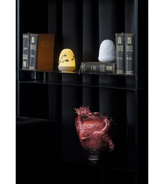 Dragon and Phoenix Lladró Vase