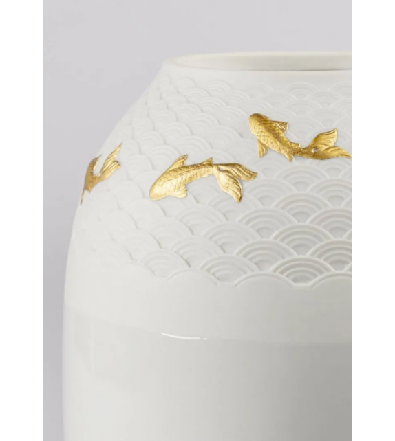 Koi Lladró Vaso