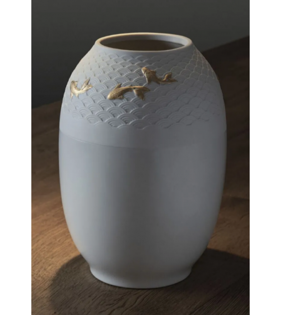 Koi Lladró Vaso