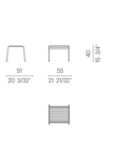 Pouf Calipso Flexform