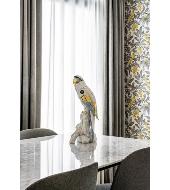 Ara Cyborg Lladró Sculpture