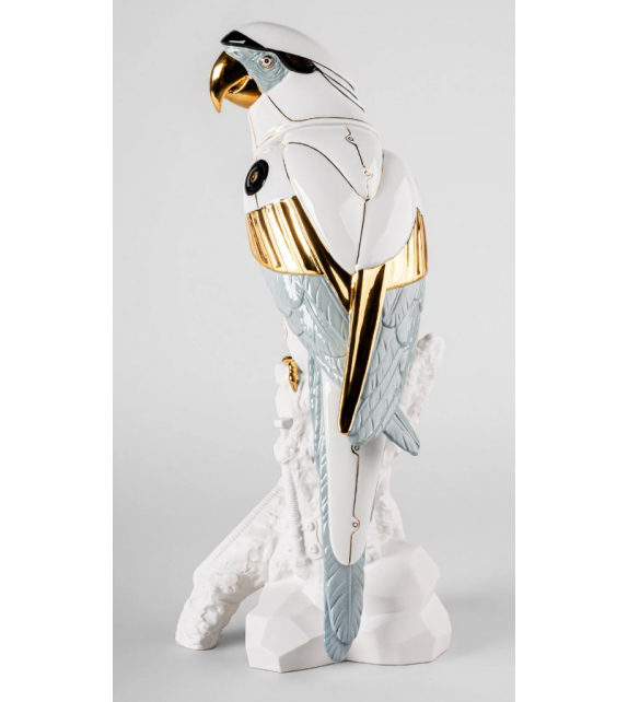 Ara Cyborg Sculpture Lladró