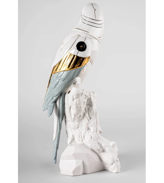 Ara Cyborg Sculpture Lladró