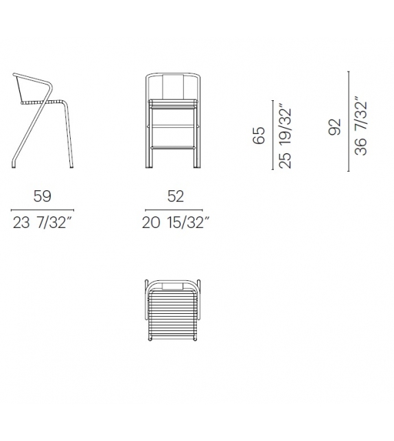 Calipso Taburete Flexform