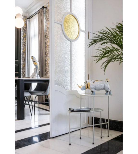 Ara Cyborg Lladró Escultura