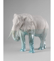 Elephant Underwater Lladró Escultura