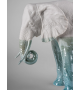 Elephant Underwater Lladró Sculpture