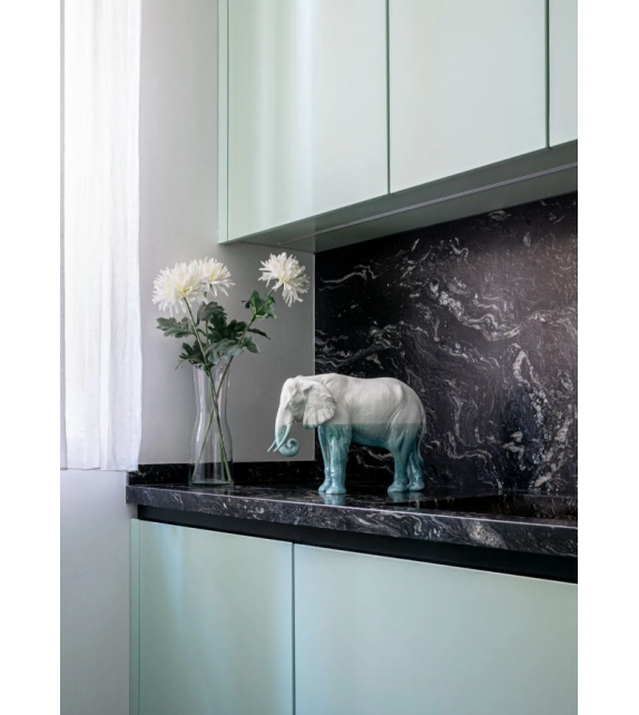 Elephant Underwater Lladró Escultura