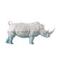 Rhino Underwater Sculpture Lladró
