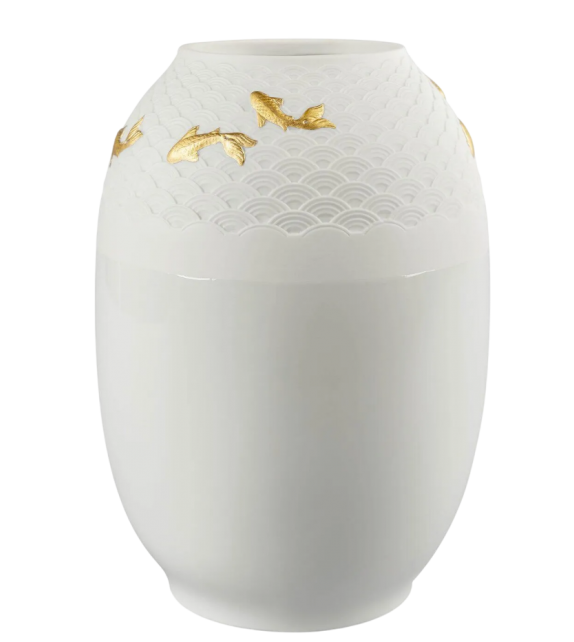 Koi Lladró Vaso