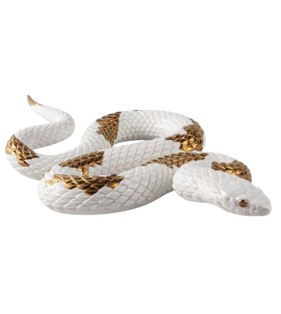 Snake Lladró Sculpture