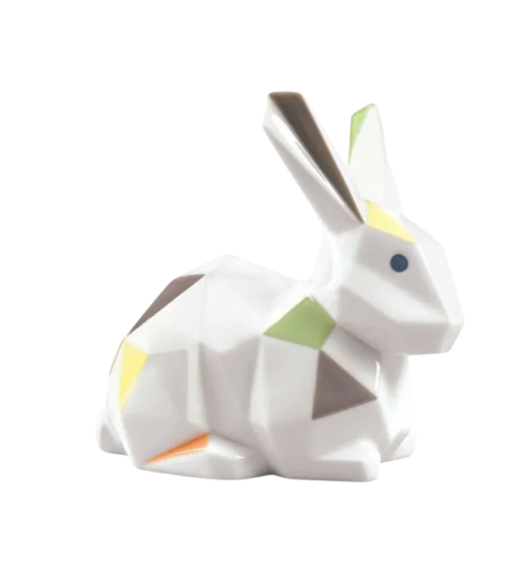 Rabbit Lladró Sculpture