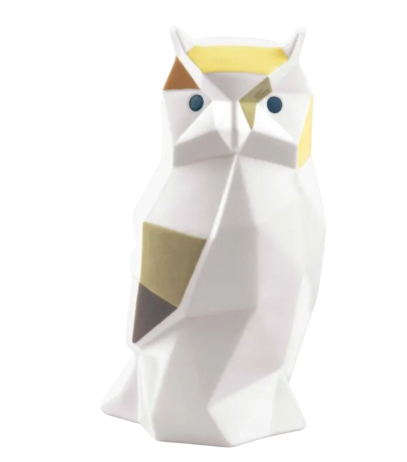 Owl Lladró Escultura