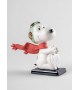 Snoopy Flying Ace Lladró Skulptur