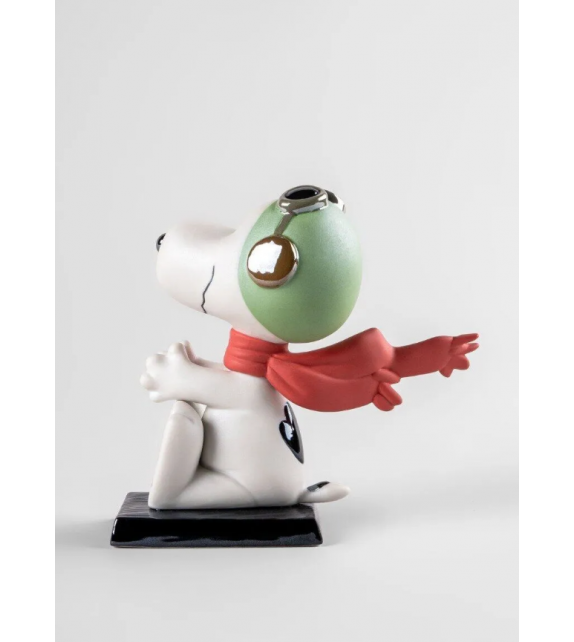 Snoopy Flying Ace Sculpture Lladró
