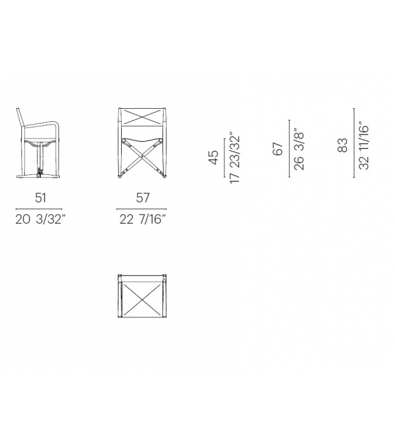 Luchino Outdoor Sillón Flexform