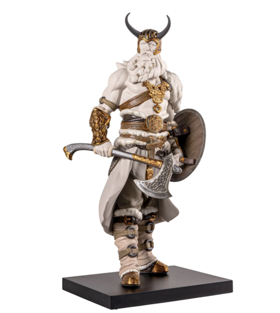 Odin Lladró Scultura