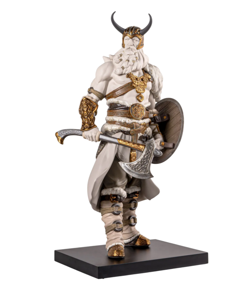 Odin Lladró Skulptur