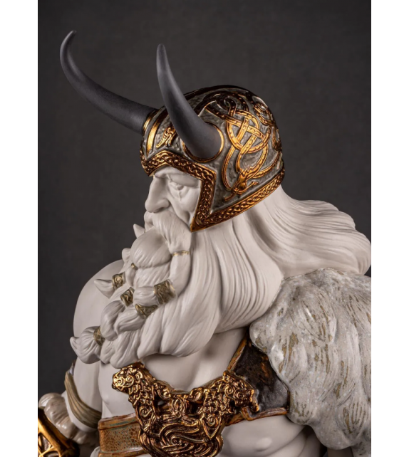 Odin Lladró Scultura