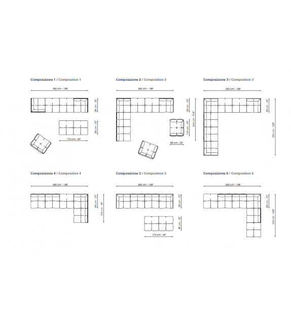 Brik Bonaldo Canapé