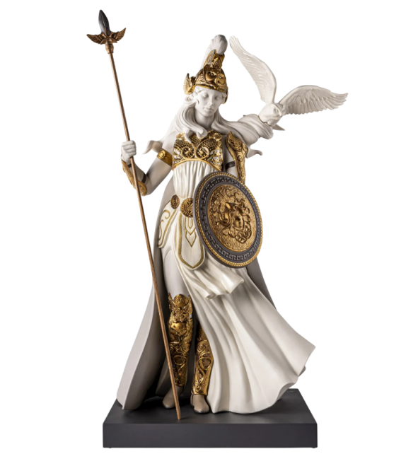 Athena Lladró Scultura